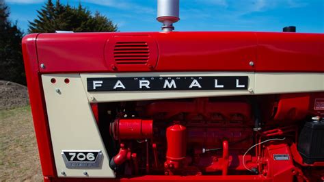 1963 Farmall 706 Diesel | F27 | The Abilene Machine Collection 2021