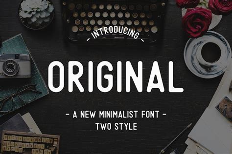 20 Best Minimalist Fonts (Modern, Minimal Font Ideas) 2021 - Theme Junkie