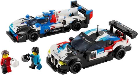 LEGO Speed Champions 76922 pas cher, Voitures de course BMW M4 GT3 et ...