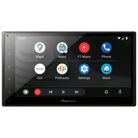 Pioneer SPH-DA160DAB | Apple CarPlay Android Auto Bluetooth DAB Radio | Car Stereo