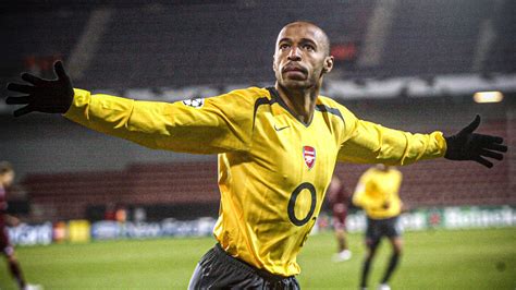 GOAL on Twitter: "Thierry Henry became Arsenal’s leading goal scorer 16 years ago, scoring his ...