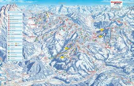 Soll Piste map | Soll ski area map | Igluski.com