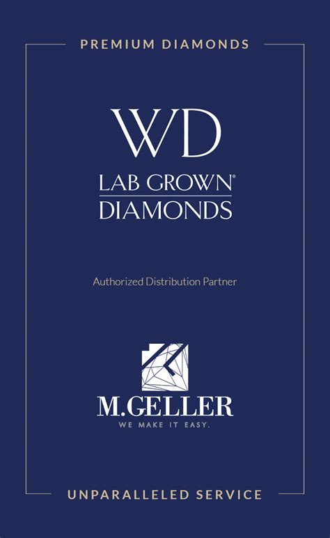 M. Geller: WD Lab-Grown Diamonds