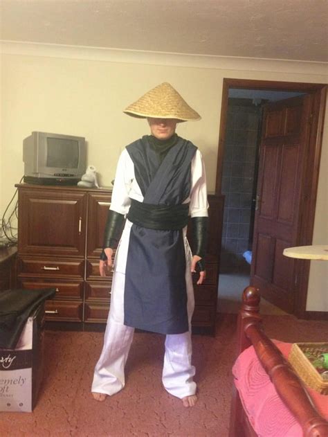 [self] My Raiden (Mortal Kombat) costume for London MCM this weekend. : r/cosplay