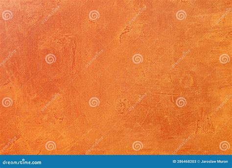 Orange Painted Wall Surface Background Stock Image - Image of paint, wall: 286468203