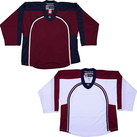 Colorado Avalanche Hockey Jersey - TronX DJ300 Replica Gamewear