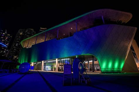 Buildings in Miami-Dade lit green in celebration for The Children’s ...