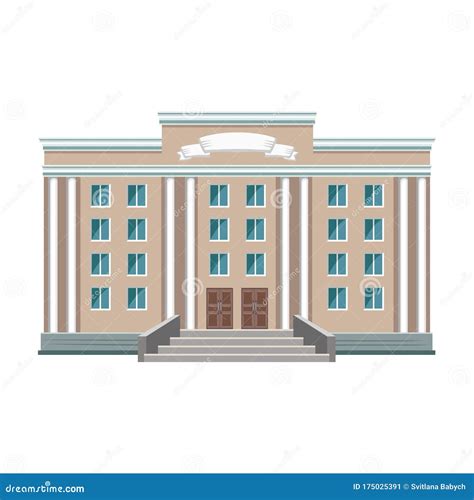 Government Vector Illustration. Flat Tiny Political Speech Persons ...