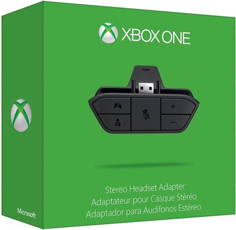 Xbox One Stereo Headset Adapter - Headset Adapter Edition : Amazon.ca ...