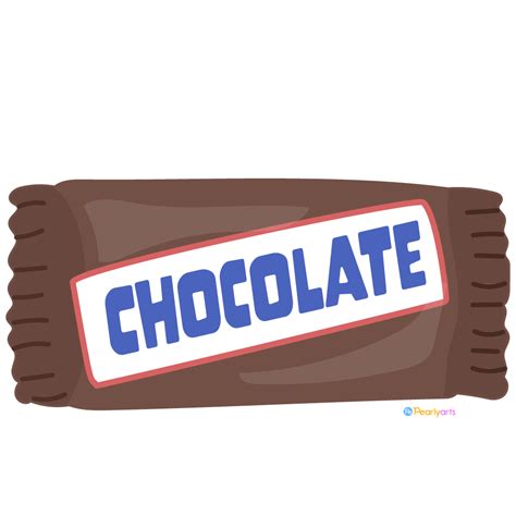 FREE Chocolate Candy Clipart (PNG file) | Pearly Arts