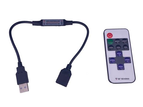 USB Remote Control – Blinky Bricks