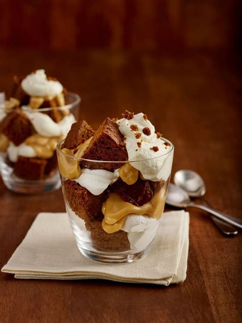 Gingerbread Butterscotch Trifle