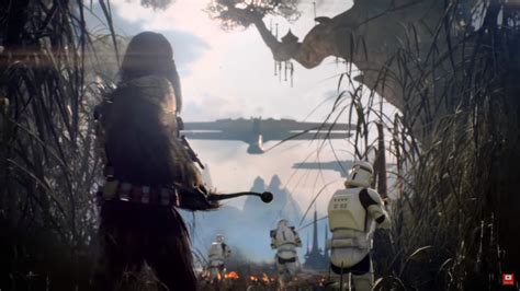 Kashyyyk confirmed!! : r/StarWarsBattlefront