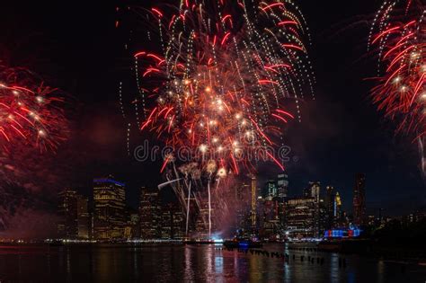 Macy S 4th Of July Fireworks In NYC Editorial Photography - Image of ...