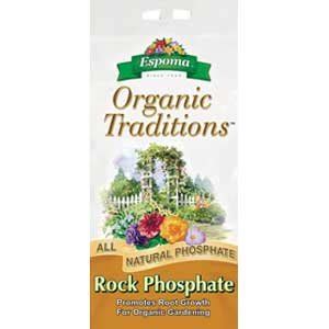 Organic Traditions Rock Phosphate 0-3-0 for Soil Landscape Supplies - GregRobert