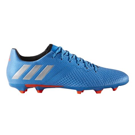 adidas Lionel Messi 16.3 TRX FG Soccer Shoes (Shock Blue) @ SoccerEvolution