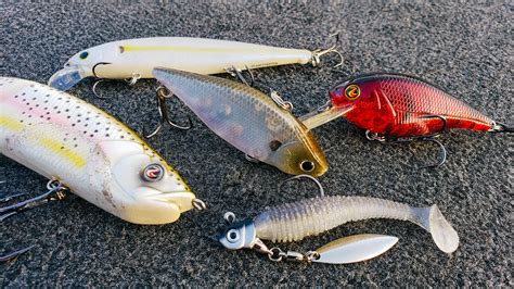 Top 5 Baits For Early Spring Bass Fishing! ( How To Fish Them ) — Tactical Bassin' - Bass ...