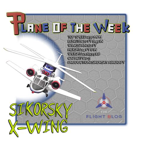 Plane of the Week: Sikorsky X-Wing - Aviation Oil Outlet