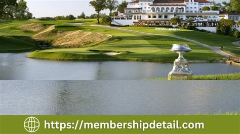 Congressional Country Club Membership Cost 2024 Benefit & Free Tours