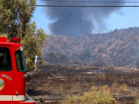 Recent Anza and Aguanga fires upset residents | Valley News