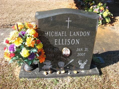 Michael Landon Ellison (1983 - 2007) - Find A Grave Memorial