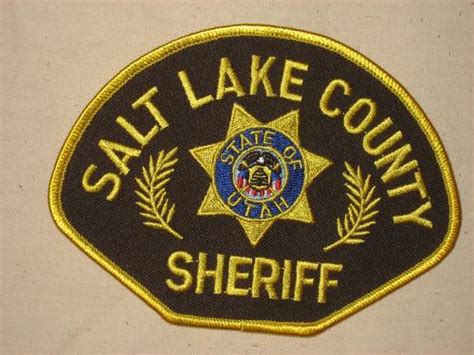 Salt Lake County: Sheriff Salt Lake County