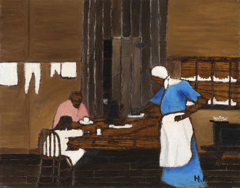 Barnes Collection Online — Horace Pippin: Supper Time | Horace pippin, Painting, African ...