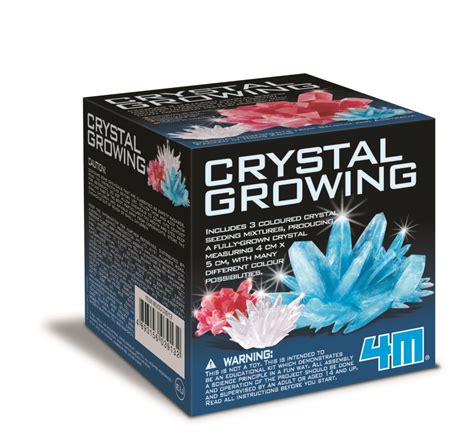 Crystal Growing Kit - Mind Games