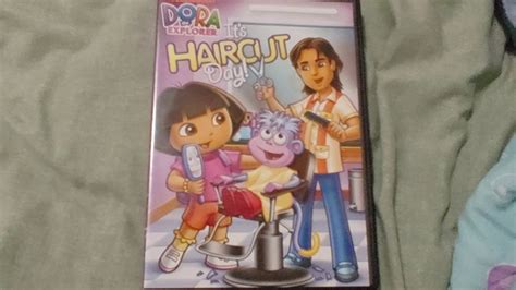 Dora The Explorer - Its Haircut Day! DVD Overview! - YouTube