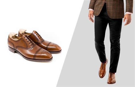 How to Wear Black Pants and Brown Shoes - Suits Expert