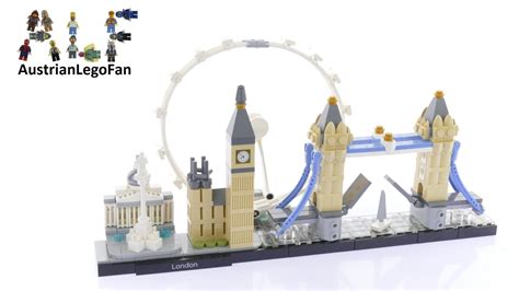 Lego 21034 London Building Toy Set - ToyWalls