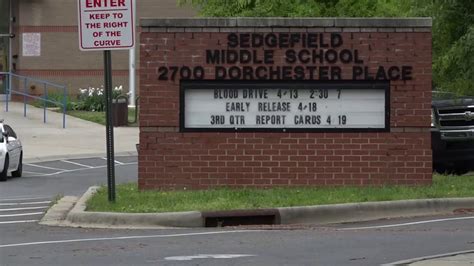 Fire at Sedgefield Middle School was intentional, officials say | wcnc.com