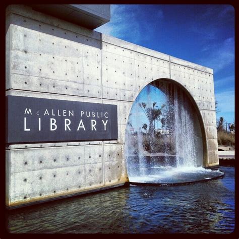 McAllen public library | Public library, Public, Places ive been