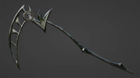 ArtStation - Grim Reaper Scythe | Game Assets