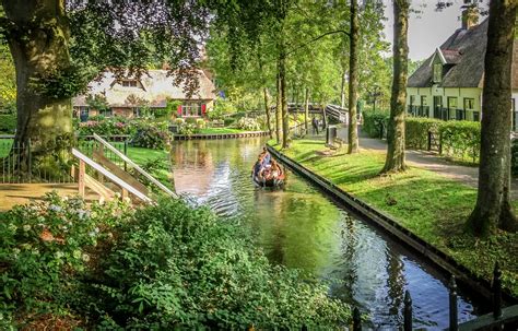 Giethoorn Free Stock Photo - Public Domain Pictures