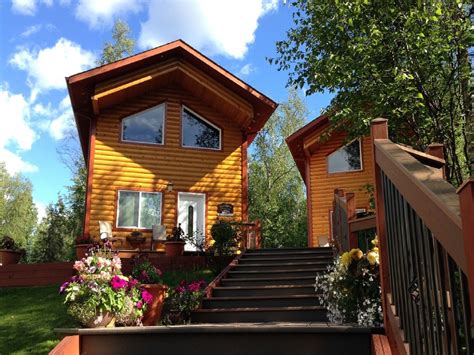 Alaska Adventure Unlimited Chalets, Wasilla, Alaska Bed and Breakfasts Inns