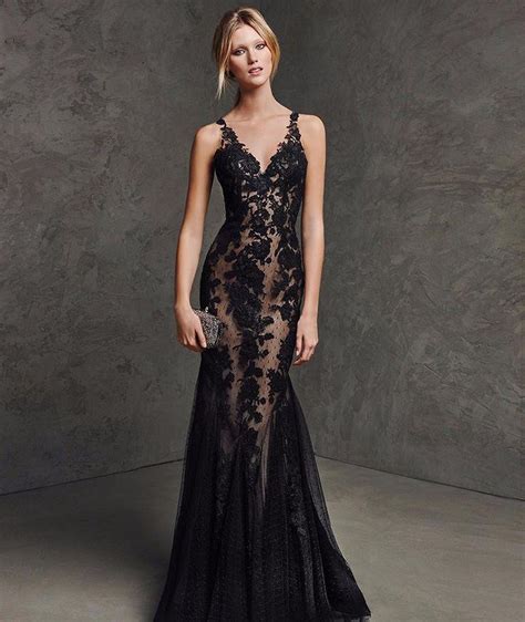 Dress - Black Lace Wedding Dress #2589153 - Weddbook