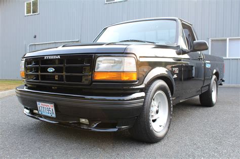 Supercharged 6k-Mile 1995 Ford F-150 SVT Lightning for sale on BaT ...