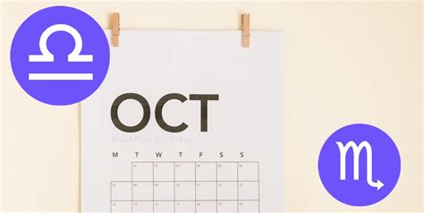 October Zodiac Signs: Which Is The Star Sign Of October?