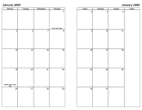 printable blank monthly calendar with notes free by - free printable monthly calendar with notes ...