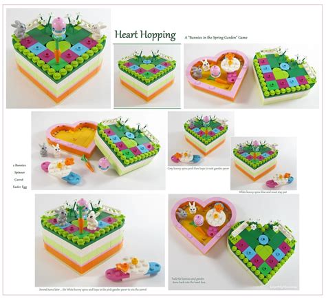 Heart Hopping ~ A "Bunnies in the Spring Garden" Game | Flickr