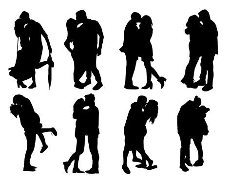 Black People Kissing Silhouette : Kiss Png Kiss Band Kiss Mark Kissing Lips Lipstick Kiss ...