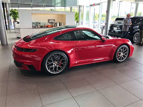 Porsche 992 Carrera S Carmine Red Sport Design Package MUST SEE - Rennlist - Porsche Discussion ...