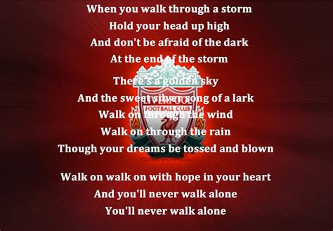 Liverpool FC: You’ll Never Walk Alone On The KOP Stand | by Allendzr | Spotlight Media | Medium