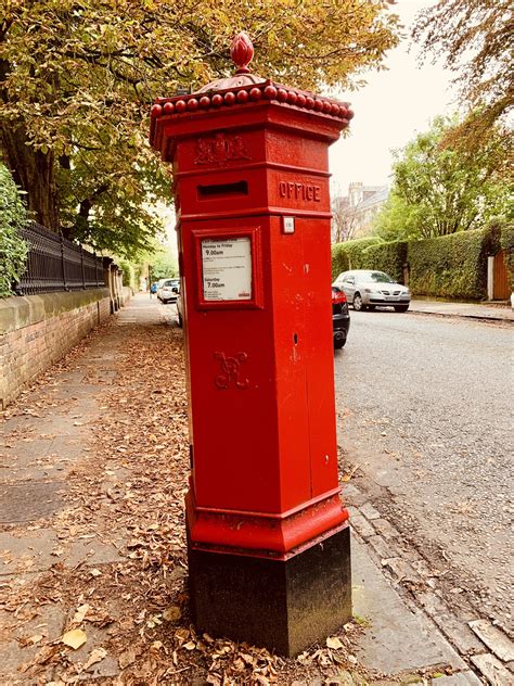 Pillar Box North of Number 4, South Jesmond, Newcastle upon Tyne ...