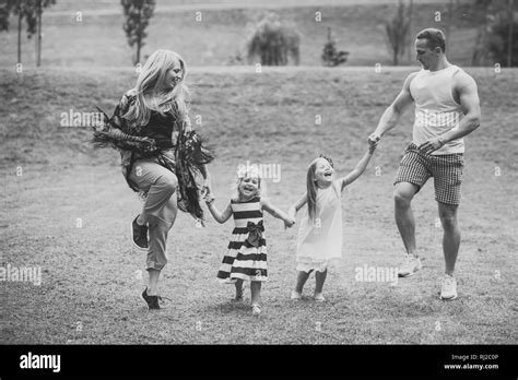Happy childhood, family, love Stock Photo - Alamy