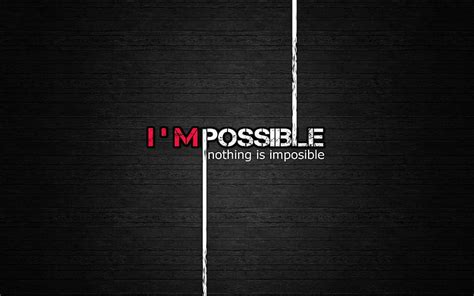 Adidas Wallpapers Impossible Is Nothing