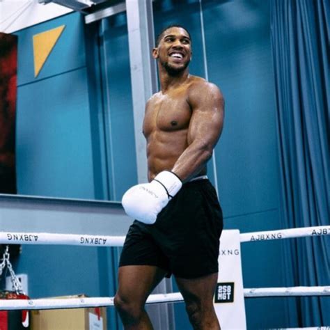 Anthony Joshua Biography: Net Worth, Height, Girlfriend, Age, Next ...