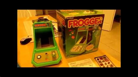 1982 Coleco Tabletop: Frogger (Review) - YouTube