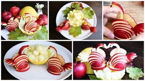 Fruit Cutting Art